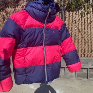 Girls Ralph Lauren Pink And Blue size:6y